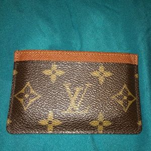 Louis Vuitton card holder